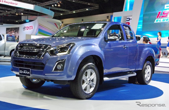 いすゞ D-MAX 1.9Ddi ブルー・パワー(タイ国際モーターエキスポ15)