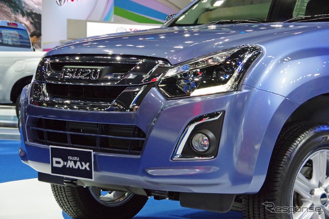 いすゞ D-MAX 1.9Ddi ブルー・パワー(タイ国際モーターエキスポ15)