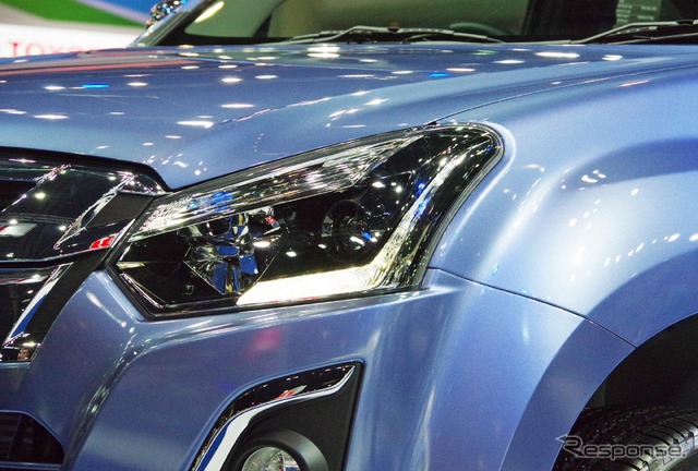 いすゞ D-MAX 1.9Ddi ブルー・パワー(タイ国際モーターエキスポ15)