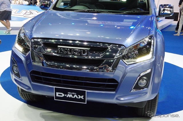 いすゞ D-MAX 1.9Ddi ブルー・パワー(タイ国際モーターエキスポ15)