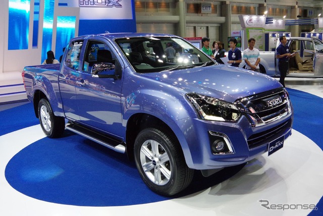 いすゞ D-MAX 1.9Ddi ブルー・パワー(タイ国際モーターエキスポ15)