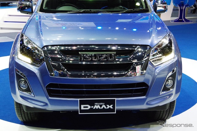 いすゞ D-MAX 1.9Ddi ブルー・パワー(タイ国際モーターエキスポ15)