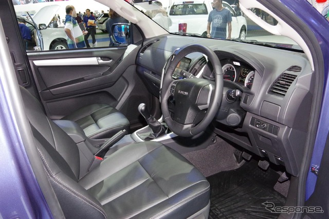 いすゞ D-MAX 1.9Ddi ブルー・パワー(タイ国際モーターエキスポ15)