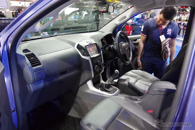 いすゞ D-MAX 1.9Ddi ブルー・パワー(タイ国際モーターエキスポ15)