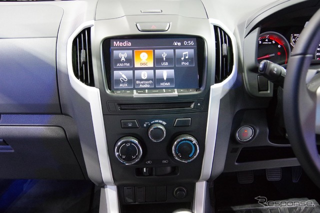 いすゞ D-MAX 1.9Ddi ブルー・パワー(タイ国際モーターエキスポ15)