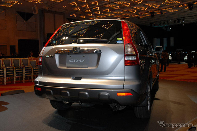 【ホンダ CR-V 新型発表】追突軽減ブレーキは標準装備にしたかった