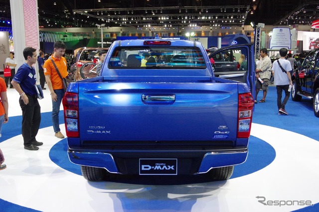 いすゞ D-MAX 1.9Ddi ブルー・パワー(タイ国際モーターエキスポ15)