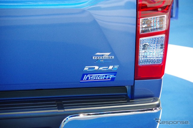 いすゞ D-MAX 1.9Ddi ブルー・パワー(タイ国際モーターエキスポ15)