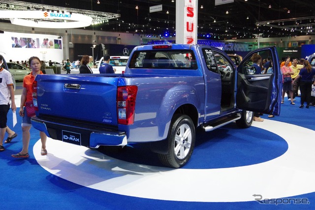 いすゞ D-MAX 1.9Ddi ブルー・パワー(タイ国際モーターエキスポ15)