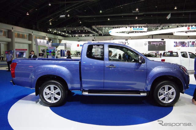 いすゞ D-MAX 1.9Ddi ブルー・パワー(タイ国際モーターエキスポ15)