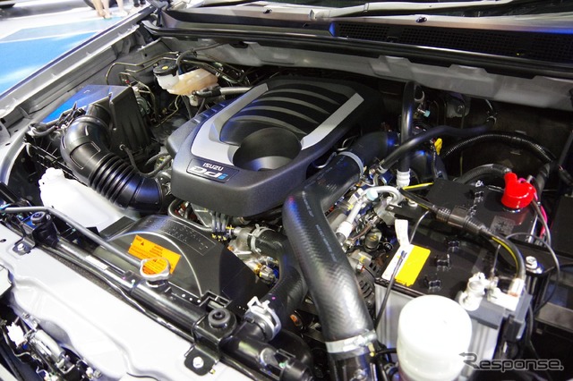 いすゞ D-MAX 1.9Ddi ブルー・パワー(タイ国際モーターエキスポ15)