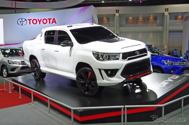 トヨタ ハイラックス REVO TRDコンセプト(タイ国際モーターエキスポ15)