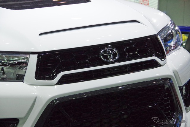 トヨタ ハイラックス REVO TRDコンセプト(タイ国際モーターエキスポ15)