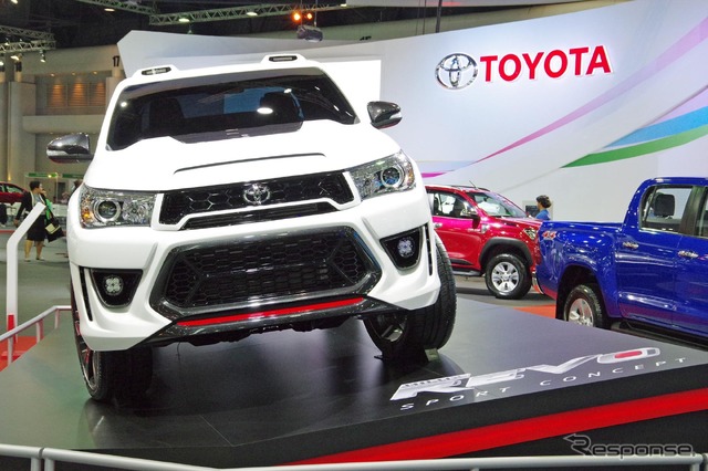 トヨタ ハイラックス REVO TRDコンセプト(タイ国際モーターエキスポ15)