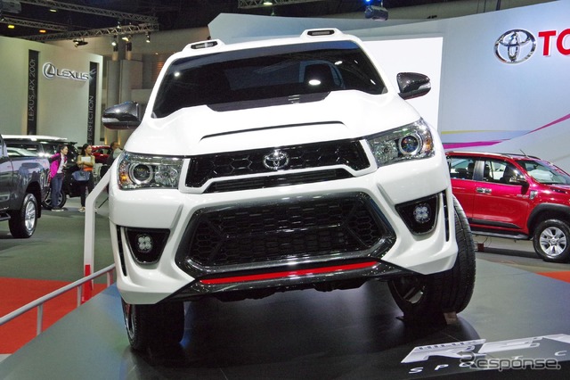 トヨタ ハイラックス REVO TRDコンセプト(タイ国際モーターエキスポ15)