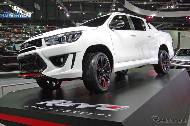トヨタ ハイラックス REVO TRDコンセプト(タイ国際モーターエキスポ15)