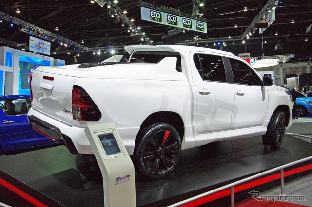トヨタ ハイラックス REVO TRDコンセプト(タイ国際モーターエキスポ15)