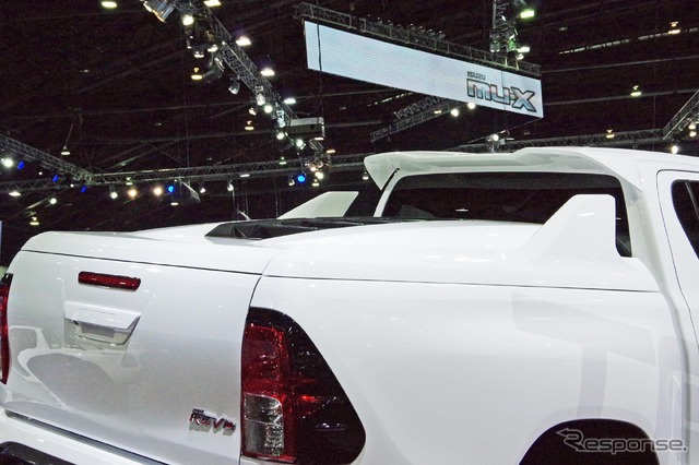トヨタ ハイラックス REVO TRDコンセプト(タイ国際モーターエキスポ15)