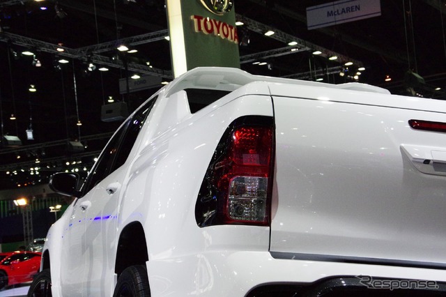 トヨタ ハイラックス REVO TRDコンセプト(タイ国際モーターエキスポ15)