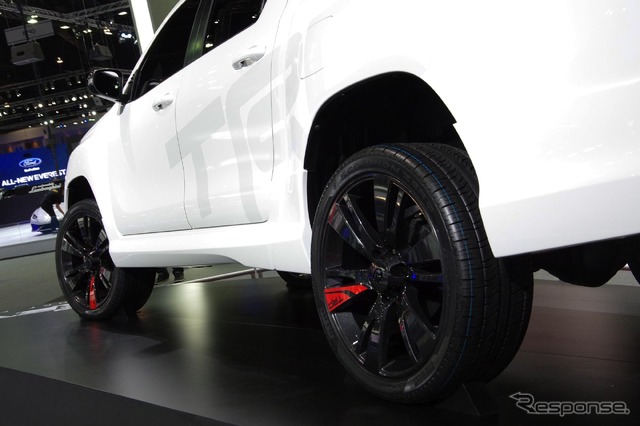トヨタ ハイラックス REVO TRDコンセプト(タイ国際モーターエキスポ15)