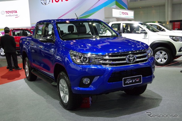 トヨタ ハイラックス REVO(タイ国際モーターエキスポ15)