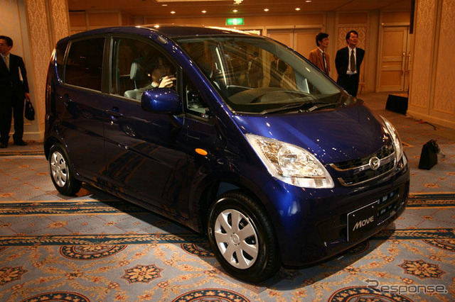 軽自動車販売、ダイハツが3カ月連続でトップ…10月