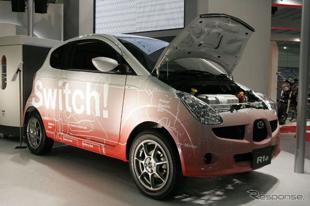 【EVS22】東京電力…航続100km、充電数分