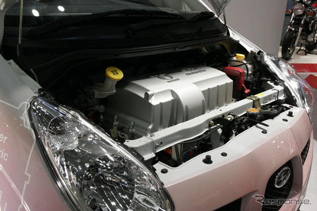【EVS22】東京電力…航続100km、充電数分