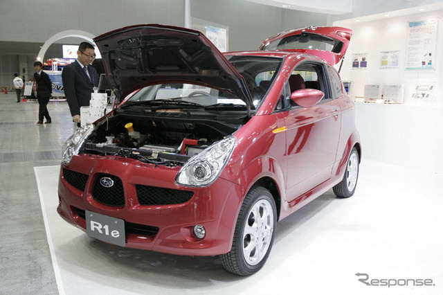 【EVS22】スバルの新型リチウムイオン電池