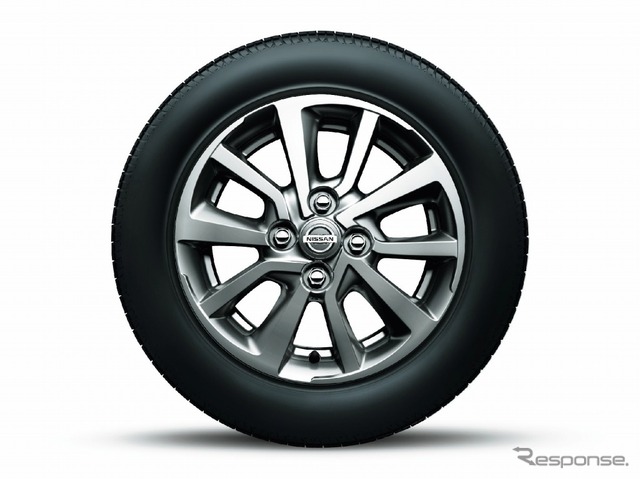 日産 デイズ ルークス X Vセレクション 14インチアルミホイール
