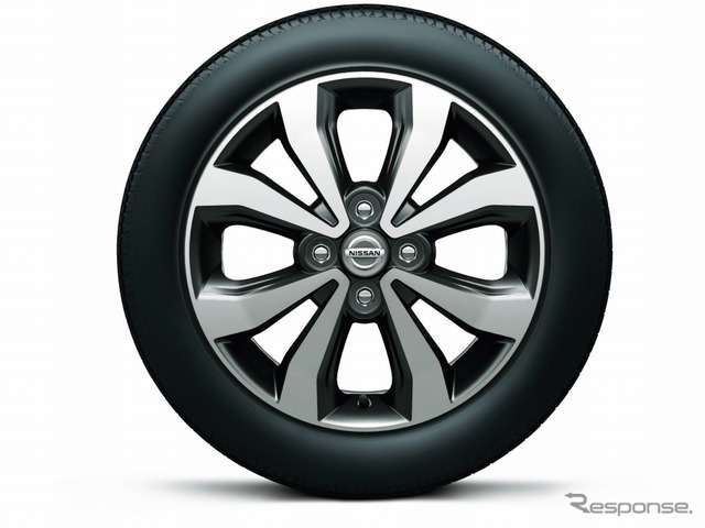 日産 デイズ ルークス ハイウェイスター X Vセレクション 15インチアルミホイール