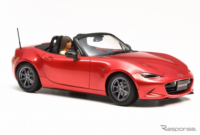 タミヤ 1/24スポーツカーシリーズ マツダ ロードスター