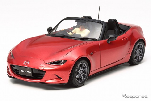 タミヤ 1/24スポーツカーシリーズ マツダ ロードスター