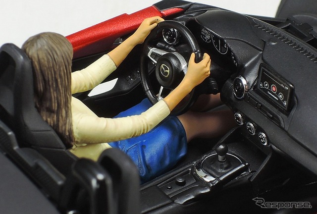 タミヤ 1/24スポーツカーシリーズ マツダ ロードスター