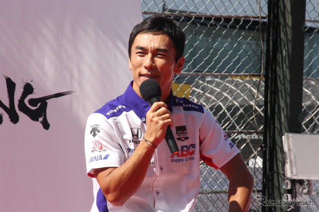 佐藤琢磨