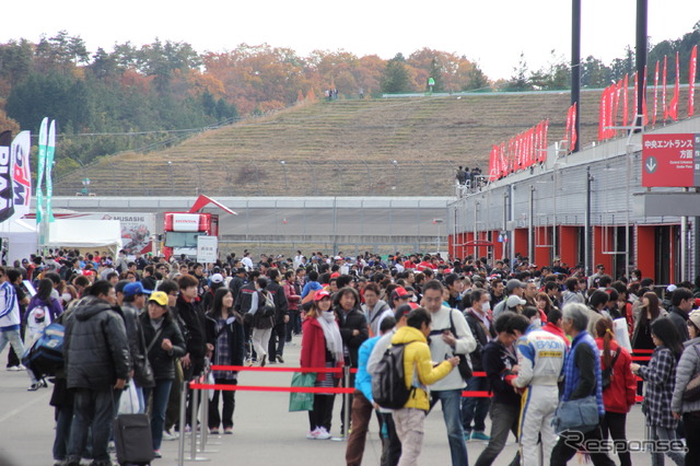 2014年の「Honda Racing THANKS DAY」