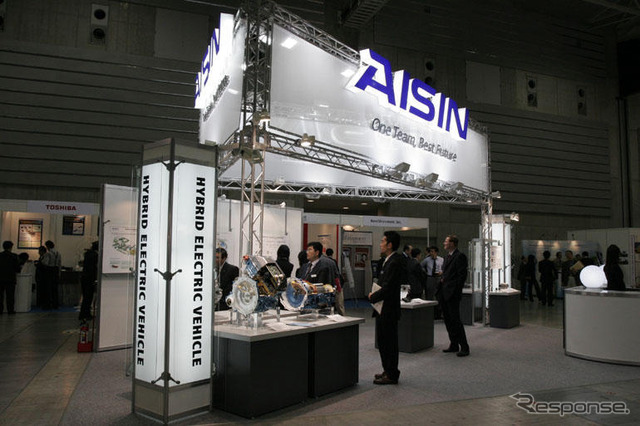 【EVS22】アイシン精機のロボットMT+ハイブリッド