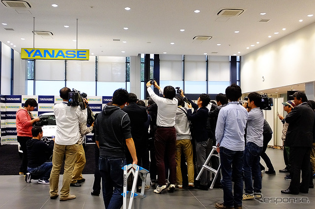 2015年ヤナセ・ジャイアンツMVP賞贈呈式(東京、12月3日)