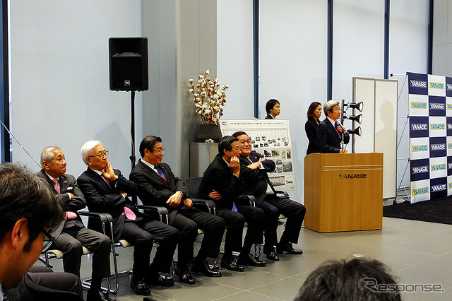 2015年ヤナセ・ジャイアンツMVP賞贈呈式(東京、12月3日)