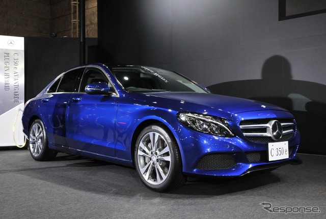 メルセデスベンツ C350e アバンギャルド(大阪モーターショー15)