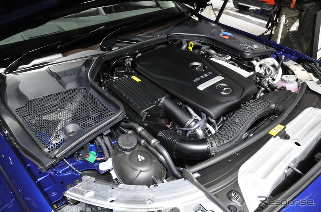 メルセデスベンツ C350e アバンギャルド(大阪モーターショー15)