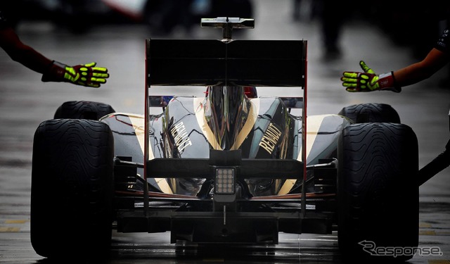 ルノーのF1マシン（イメージ）