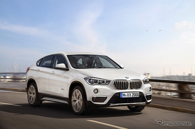 BMW X2 レンダリングCG