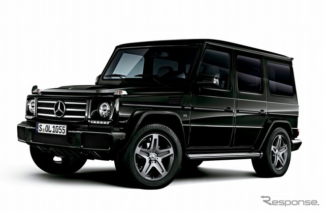 メルセデスベンツ G550