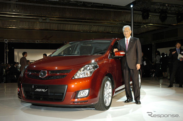 マツダ、通期業績見通しを上方修正 新車販売好調と為替差益で