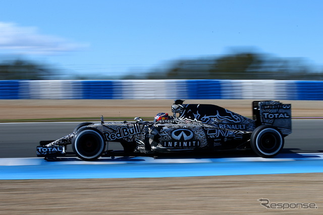 レッドブル・ルノー『RB11』（参考画像）