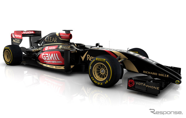 ロータスF1チームのE22