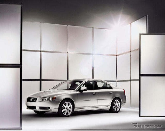 ボルボ S80 シリーズをフルモデルチェンジして日本発売