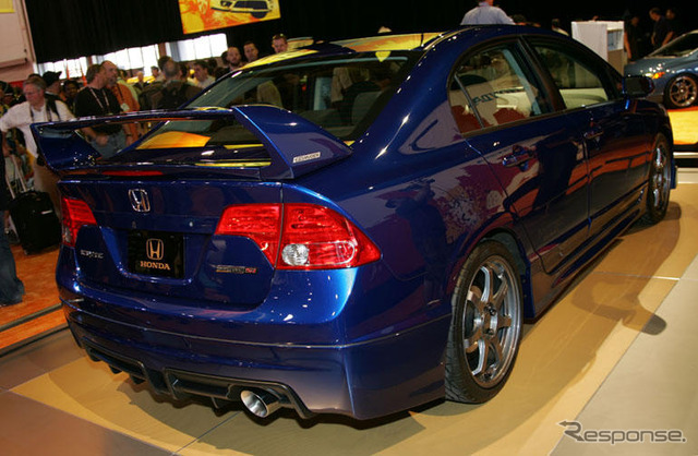 【SEMA06】無限バージョンの完成車は初めて