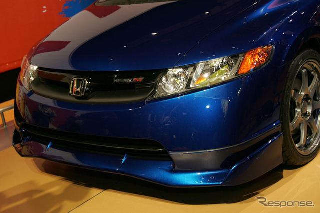 【SEMA06】無限バージョンの完成車は初めて